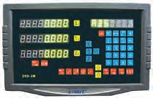 Supplied with a cable, protective plate and assembly accessories. Positioner... 15139-0101 -0200 Limit... no DRO-3M DRO-2L Designed for... milling machines turning machines Resolution.