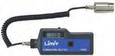 Tachometer Limit. Tachometer with a digital reading. It allows measurement to be performed by means of a contactless optical method and with use of mechanical contact. Optical measurement.