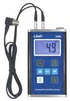 Hardness tester for soft materials Limit. For the hardness measurement of soft materials, e.g. rubber, soft plastics, leather etc.