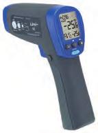 Electric measurements and inspection Thermometer Limit. Digital sensor thermometer. Two channels allowing the user to conduct measurements with two gauges.