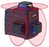 .. mm 110x70x115 Weight... g 500 Battery... 3x1.5V AA Laser detector with a bracket for a straight edge... 17862-0209 Limit 1080 cross-line multi-beam laser.