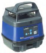 Supplied in a hard case, with a remote control unit, a laser receiver/detector with a bracket, a battery pack with a charger, an additional container for alkaline batteries and user manual.