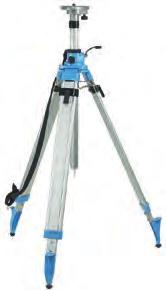 Tripods Limit. Aluminium tripod. Compatible with all types of levelling instruments and lasers with a 5/8 mounting thread. With carrying strap. Item no... 17868-0104 Max. height... m 1.65 Weight.