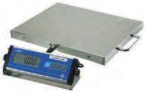 Electronic Elektroniczne weighers wagi do for paczek parcels ze with wskazaniem a digital reading. cyfrowym. Separate Oddzielna weighing p yta plate wagowa and i display. wyêwietlacz.