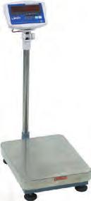 .. kg 30 60 150 150 300 Interval/Resolution... g 10 20 50 50 100 Accuracy... g ±10 ±20 ±50 ±50 ±100 Weighing platform dimension.