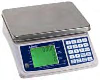 5V, type AAA (included). LEM1,2-10 - precision scale: Touchscreen display with large and clearly visible digits. Functional keys for turning on/off, zeroing/taring, unit conversion and selection.