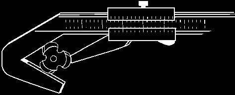 Hold function freezes the measured value on the display after the jaws open up following the measurement.