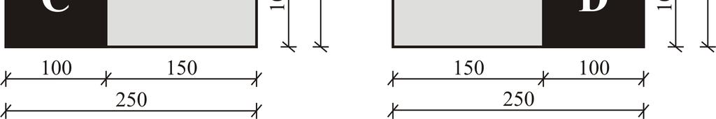 słownka maszyny wytrzymałoścowej (A, B, C D).