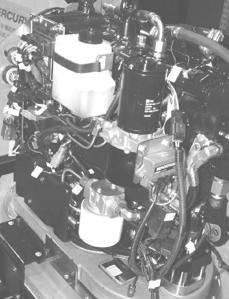 Dne identyfikcyjne Prosimy o znotownie nstępujących informcji: W numerch seryjnych zkodowny jest szereg informcji technicznych n temt zespołu silnikowego Cummins MerCruiser Diesel.