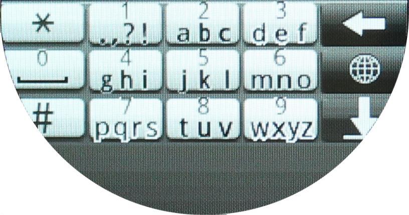 Lp. Funkcja 1 Gwiazdka wywołuje menu z symbolami znakami specjalnymi. 2 Backspace kasuje znak, za którym znajduje się kursor. 3 Spacja - odstęp (puste miejsce, pusty znak) lub 0 (zero).