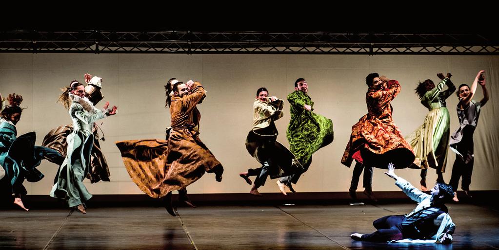 Taniec współczesny Danza contemporanea 11 Il Barbiere di Siviglia środa mercoledì 12.12 godz. ore 19.