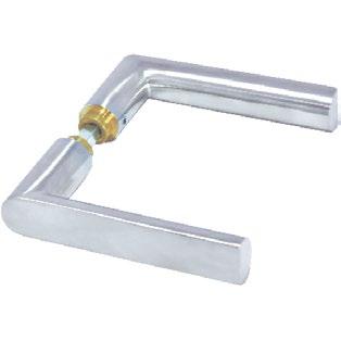 14 ERICE LINE MAGNETIC TGLH04 120 Klamka Lever handle 20 54 TGLH04 SSS TGLH04 NA Materiał / Material aluminium / aluminium anoda srebrna / silver anodised For