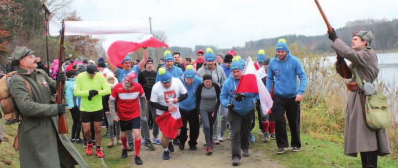 GMINNY BIEG NIEPODLEGŁOŚCI Rekordowe bieganie w Dywitach Cóż to było za radosne, rodzinne i aktywne świętowanie Niepodległej w Dywitach.