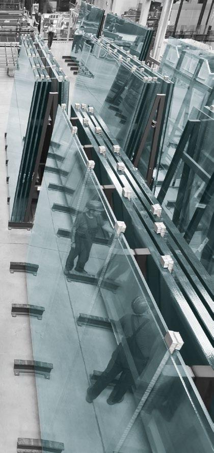 Miętno k. Nowogardu powierzchnia produkcyjna: 20.000 m 2 Zakład produkuje szyby zespolone dla producentów stolarki okiennej z Europy Zachodniej oraz Polski północno-zachodniej.
