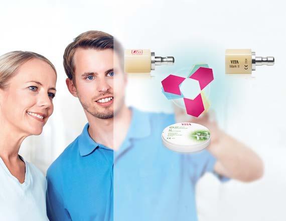 MATERIAŁY VITA CAD/CAM Katalog dla gabinetów i laboratoriów Stan 10.18 VITA perfect match.