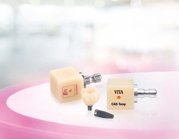 VITA IMPLANT Najlepsze rozwiązania dla uzupełnień na implantach. VITA SUPRINITY PC VITA ENAMIC VITABLOCS FACTS & FEATURES Co?
