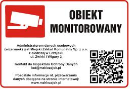 Ustawa wyraźnie mówi o rejestracji obrazu co oznacza, że rejestracja dźwięku jest niedozwolona. Przepisy obowiązują od 25 maja 2018 r.