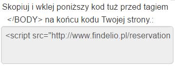 8. Moduł Integracji Zewnętrznej Platforma na www.findelio.
