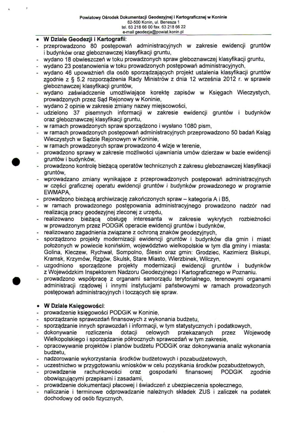 e-mail geodezja@pqwiat.konin.