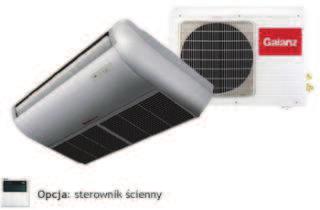 Klimatyzatory / Air conditioner units: ON/OFF Galanz Klimatyzatory przypodłogowo-podsufitowe / Floor ceiling ACs [PLN/kpl.
