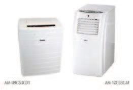 Klimatyzatory / Air conditioner units: R407C ON/OFF Galanz Klimatyzatory przenośne / Portable ACs Cena promocyjna [PLN/szt.