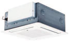Klimatyzatory / Air conditioner units: DC Inverter (Multi) Mistral Jednostki wewnętrzne kasetonowe / Internal cassette units [PLN/szt.