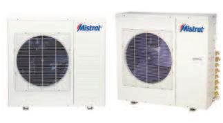 Klimatyzatory / Air conditioner units: DC Inverter (Multi) Mistral cd.