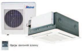 Chłodzenie / Cooling Grzanie / Heating MCA-12HRDN1 + MOU-12HRDN1 3,63 4,17 [PLN/kpl.