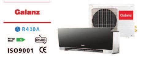Klimatyzatory / Air conditioner units: ON/OFF Galanz Klimatyzatory ścienne: seria Vitec / Wall ACs: Vitec series NOWOŚĆ! / NEW!