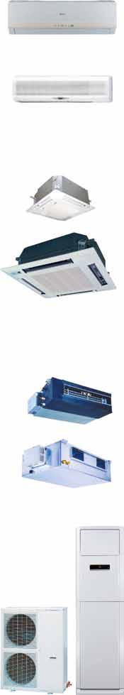 KLIMATYZATORY ŚCIENNE HHF 9 YGF 9 HHF 12 YGF 12 HHF 18 YGF 18 HHF 24 YGF 24 7SP022856 7SP061764 7SP022857 7SP061765 7SP022858 7SP061766 7SP022859 7SP061767 2,64 / 2,81 3,22 / 3,52 5,30 / 5,70 6,15 /