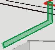 EHRLE SmartWash PLUS pomocniczy rysunek ideowy Zasilanie elektryczne AC N, PE 400 V - 50 Hz Kabel YKY 5x4 mm do d³ugoœci