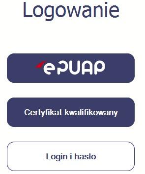 1.2. Pierwsze logowanie w systemie Podstawową metodą logowania do SL2014 jest dostęp za pomocą elektronicznej platformy usług administracji publicznej epuap.