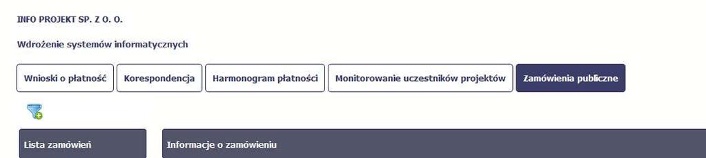 o powiązanych z zamówieniem kontraktach oraz ich wykonawcach.