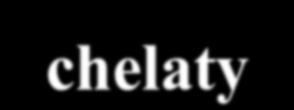 Ligady wielodoorowe - chelaty Etyleodiaia H CH CH H Koplekso I HOOC HOOC CH CH CH