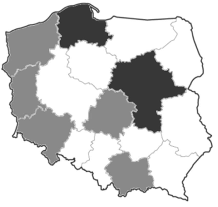 Zróżnicowanie wojewódzkie struktury pracujących 93 Rysunek 3. Zmiany liczby pracujących (w tys.