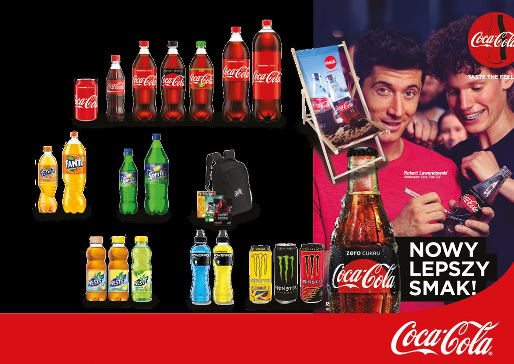 Coca Cola promocja 5 + 10 =
