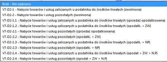 jest wymagane uzupełnienie pola NIP w przypadku faktur wystawionych przez osoby fizyczne.