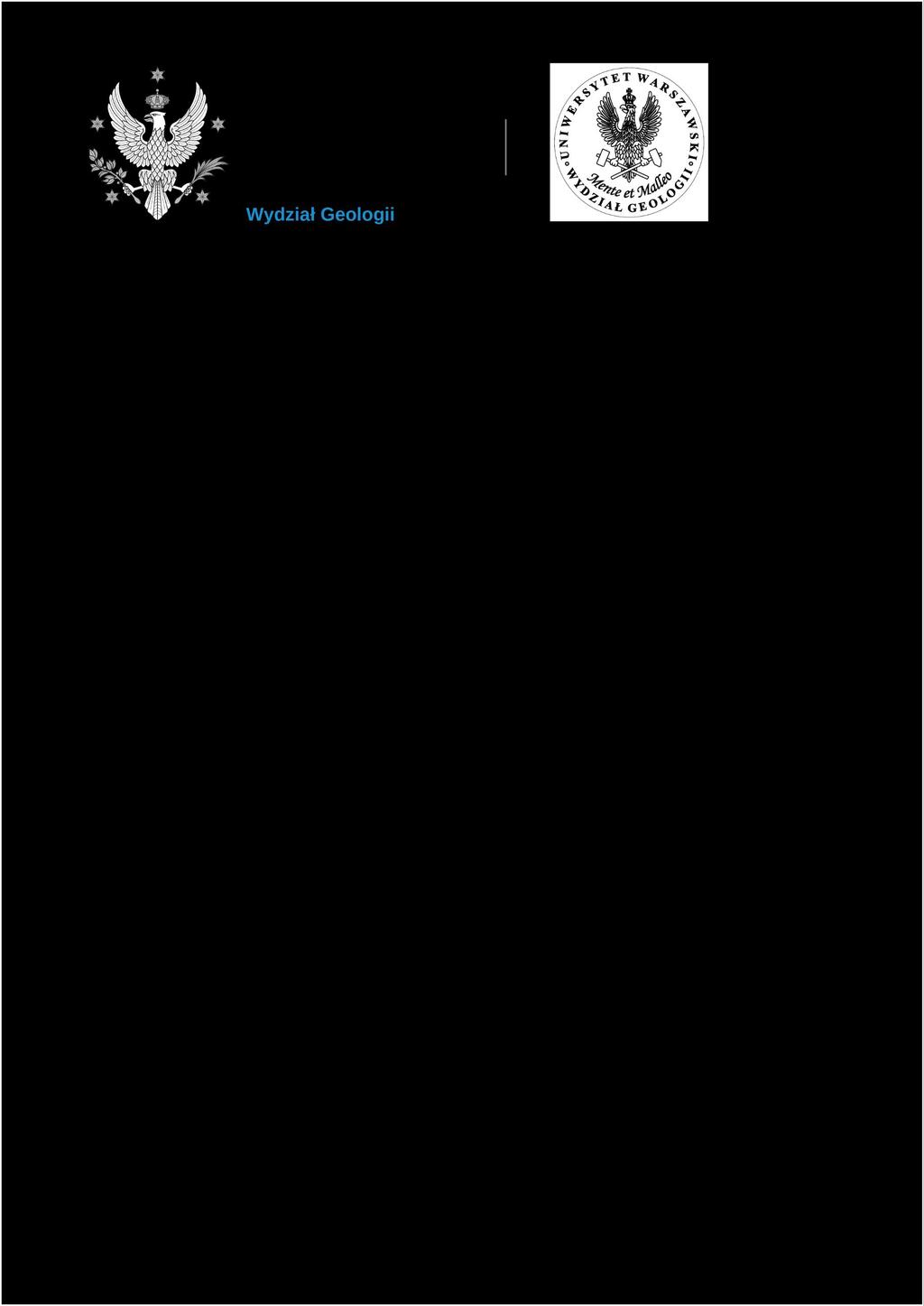 Dr hab. Ewa Głowniak Convener 9th ProGEO Symposium, 25-28th June 2018, Chęciny, Poland Warszawa, 30.07.2018 r.