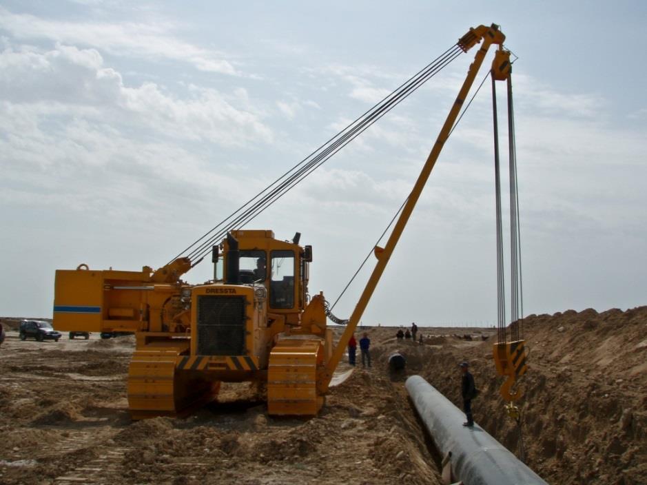 firmy Liugong, dostawa kompletnego układu hydrauliki