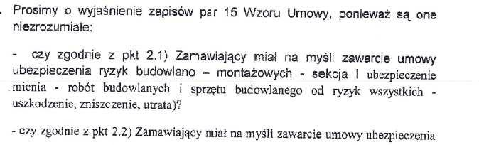 Zamawiającego, (gwarancja nie może w swej treści uzależniać wypłaty od potwierdzenia przez bank, jakąkolwiek osobę trzecią lub instytucję podpisów osób złożonych pod żądaniem wypłaty w imieniu