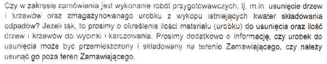 , które należy wykonać zgodnie z rys. nr 9 do projektu wykonawczego z rury stalowej wraz z instalacją i obudową. Opis studni żelb. 1600 mm został podany omyłkowo.