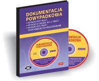 WYPADKI PRZY PRACY Dokumentacja powypadkowa na CD wypadki przy pracy; wypadki w drodze do i z pracy; wypadki przy pracy osób niebędących pracownikami (format MS Word) cena 150,00 zł + 23% VAT symbol