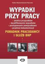 Protokół ustalenia okoliczności i przyczyn wypadku przy pracy (10 szt.) 40 str. (bloczek) symbol BKA978 Zgodnie z rozp. MGiP z dnia 16 września 2004 r. (Dz.U. Nr 227, poz. 2298).