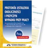 Rejestr wypadków w szkole/placówce 32 szt. symbol BD721 Na podstawie rozp. MENiS z dnia 31 grudnia 2002 r. w sprawie bezpieczeństwa i higieny w publicznych i niepublicznych szkołach i placówkach (Dz.