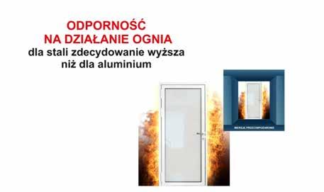 ZALETY AVANTAGES ZALETY PROFILI STALOWYCH W KONSTRUKCJACH DRZWI I PRZEGRÓD PRZESZKLONYCH AVANTAGES DES PROFILS EN ACIER DANS LES STRUCTURES DE PORTES ET PAROIS VITREES - Le processus d'assemblage des