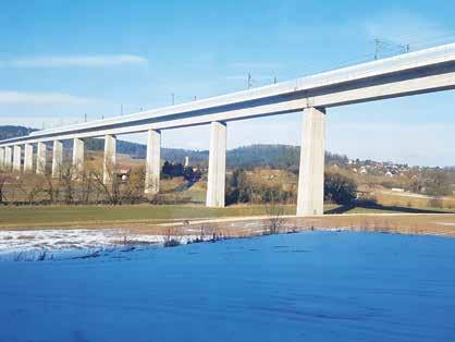 Na etapie projektowania odcinka Ebensfeld Erfurt przyjęto, że tunele będą budowane jako 2-torowe. W 1997 r.