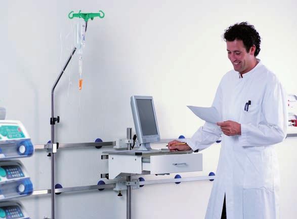 provita medical for your life Wiele pomieszczeń, wiele ścian, jedno rozwiązanie: Systemy szyn przyściennych firmy