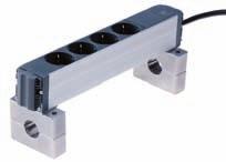 provita Ścienne systemy szynowe 10 Wyposażenie Uchwyt do worka na odpady Z 2N0 620 2 wielkość 245 x 385 x 185 mm (szerokość x głębokość x wysokość) z uchwytem do szyny kompletnie z 3 workami na
