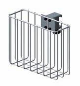 Wyposażenie 11 Kosz z 2 uchwytami Z 2S0 666 N materiał kosza stal,