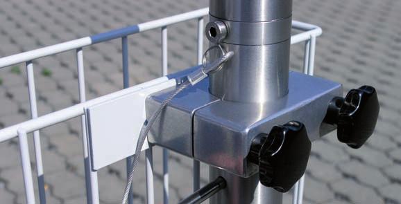 Z 2S0 665 N materiał kosza stal, powlekana proszkowo materiał uchwytu